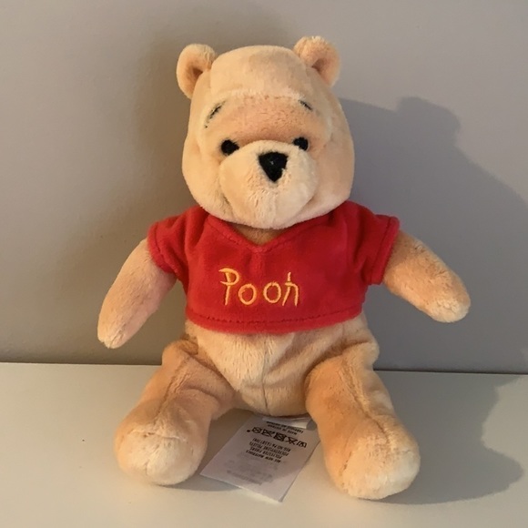 Disney Winnie-the-Pooh Bean Bag Plush… - Picture 2 of 4